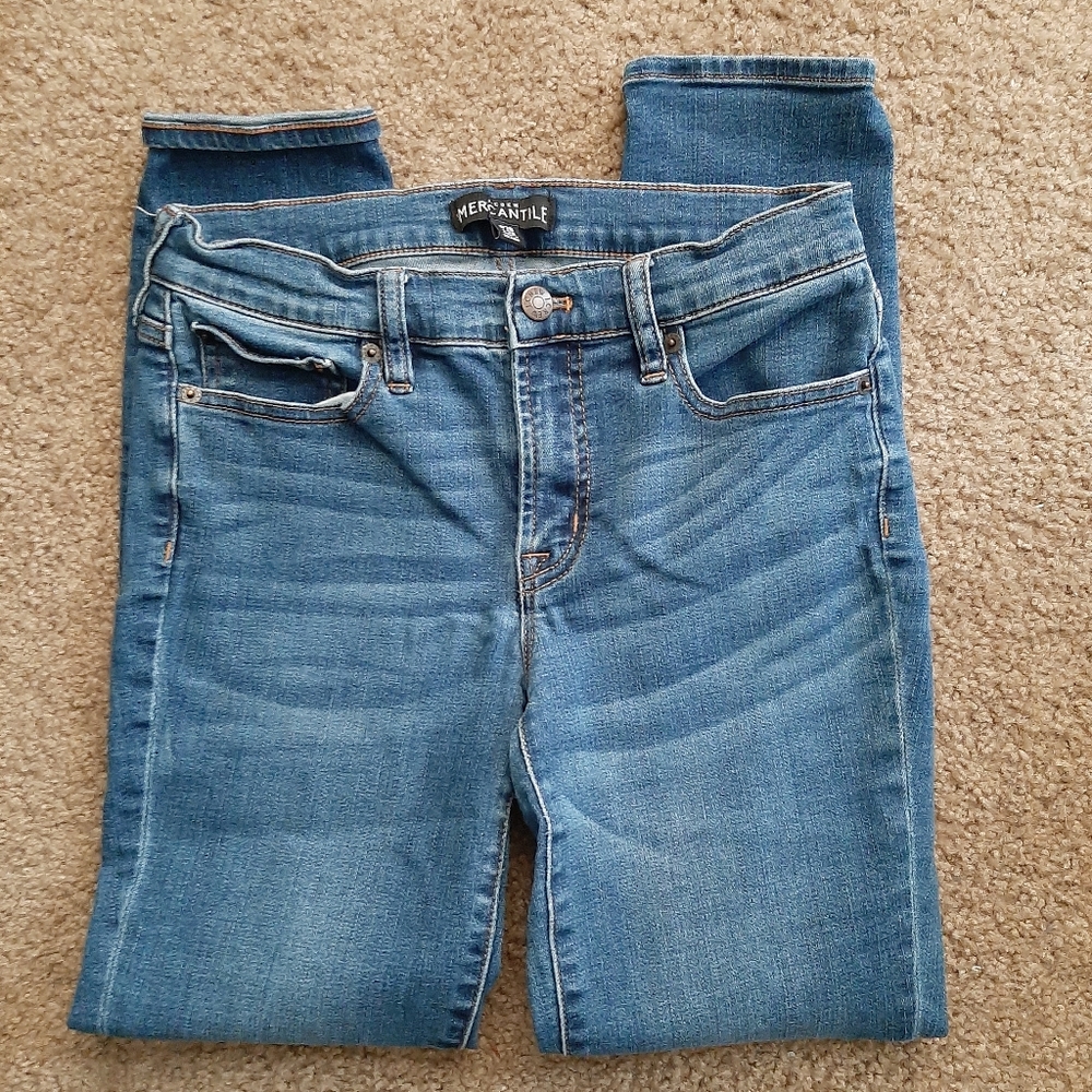 J Crew Size 28 Skinny Jeans